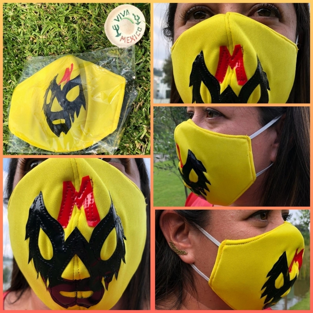 Creative dress party Facemask| Halloween| NWOT